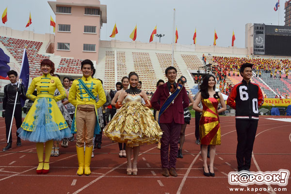 งานฟุตบอลประเพณี จุฬาฯ - ธรรมศาสตร์ ครั้งที่ 69