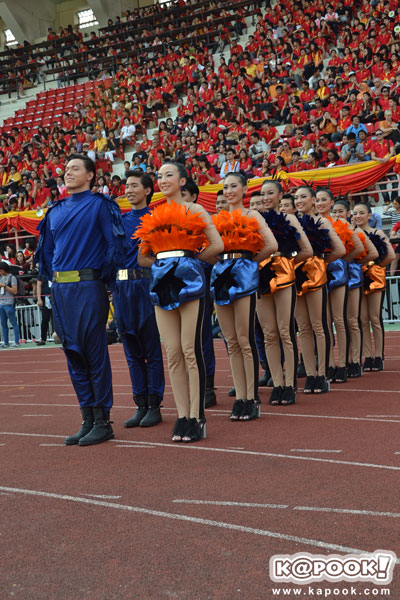 งานฟุตบอลประเพณี จุฬาฯ - ธรรมศาสตร์ ครั้งที่ 69