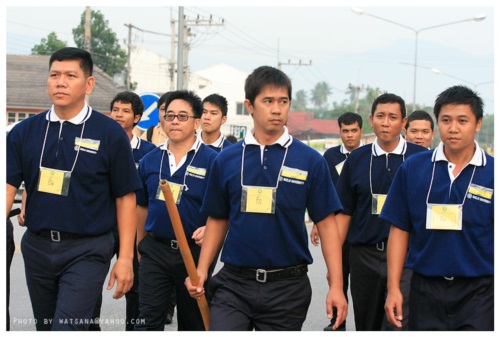 แม่โจ้ จัดงานเดิน-วิ่งการกุศลแม่โจ้-สันทราย 2555