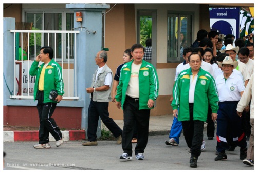 แม่โจ้ จัดงานเดิน-วิ่งการกุศลแม่โจ้-สันทราย 2555