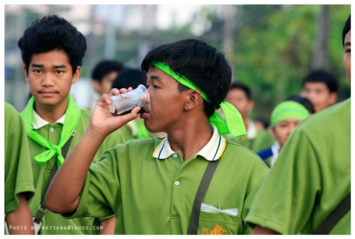 แม่โจ้ จัดงานเดิน-วิ่งการกุศลแม่โจ้-สันทราย 2555