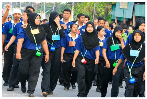 แม่โจ้ จัดงานเดิน-วิ่งการกุศลแม่โจ้-สันทราย 2555