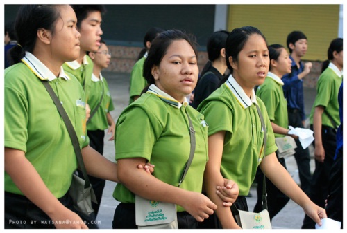 แม่โจ้ จัดงานเดิน-วิ่งการกุศลแม่โจ้-สันทราย 2555