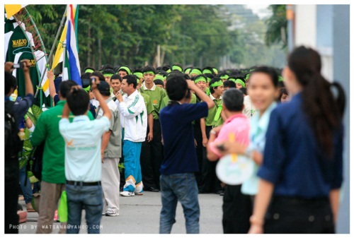 แม่โจ้ จัดงานเดิน-วิ่งการกุศลแม่โจ้-สันทราย 2555