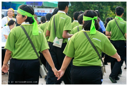 แม่โจ้ จัดงานเดิน-วิ่งการกุศลแม่โจ้-สันทราย 2555