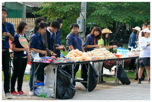 แม่โจ้ จัดงานเดิน-วิ่งการกุศลแม่โจ้-สันทราย 2555