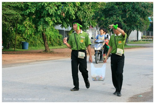 แม่โจ้ จัดงานเดิน-วิ่งการกุศลแม่โจ้-สันทราย 2555