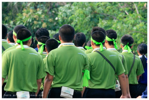 แม่โจ้ จัดงานเดิน-วิ่งการกุศลแม่โจ้-สันทราย 2555