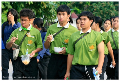 แม่โจ้ จัดงานเดิน-วิ่งการกุศลแม่โจ้-สันทราย 2555