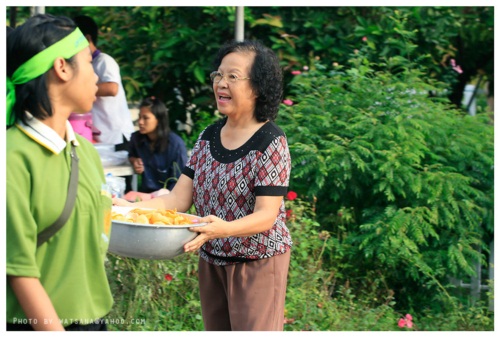 แม่โจ้ จัดงานเดิน-วิ่งการกุศลแม่โจ้-สันทราย 2555