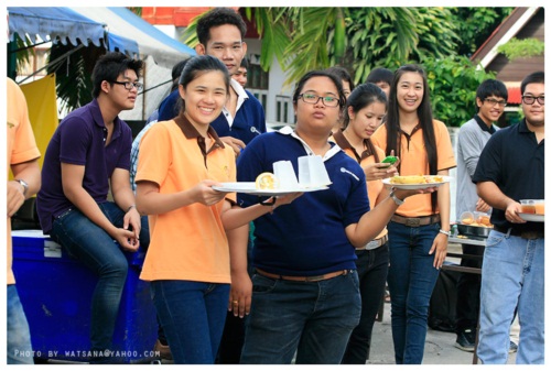 แม่โจ้ จัดงานเดิน-วิ่งการกุศลแม่โจ้-สันทราย 2555