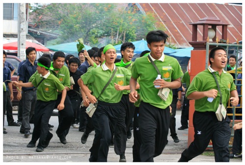 แม่โจ้ จัดงานเดิน-วิ่งการกุศลแม่โจ้-สันทราย 2555