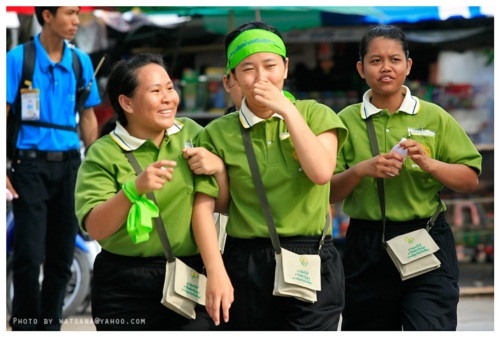 แม่โจ้ จัดงานเดิน-วิ่งการกุศลแม่โจ้-สันทราย 2555