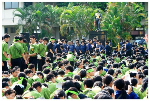 แม่โจ้ จัดงานเดิน-วิ่งการกุศลแม่โจ้-สันทราย 2555