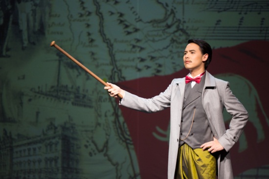 สยามมิสฉัน เดอะมิวสิเคิล ละครเวทีจากศิลปการละคร จุฬาฯ