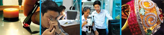 คณะอัญมณีศาสตร์และประยุกต์ศิลป์ ม.ราชภัฏรำไพพรรณี