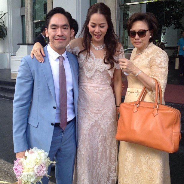 ไฮโซโม แต่งงาน แพท ประกาศิต