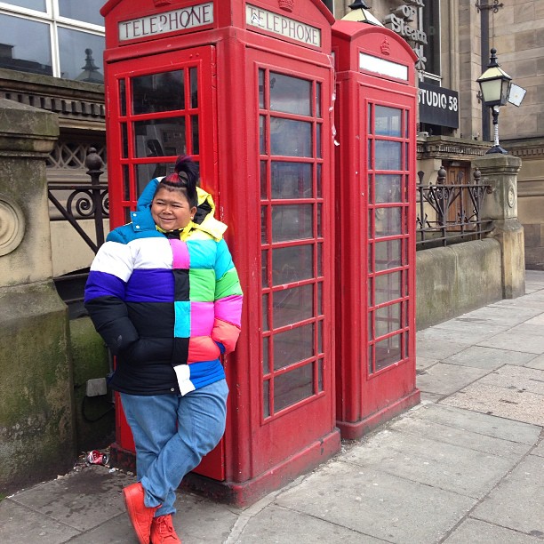 โก๊ะตี๋ เที่ยวอังกฤษ