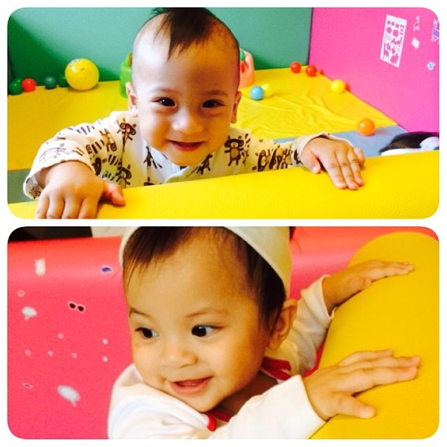 บรู๊คลิน - บีนา ลูกฝาแฝดของ เวย์ - นานา