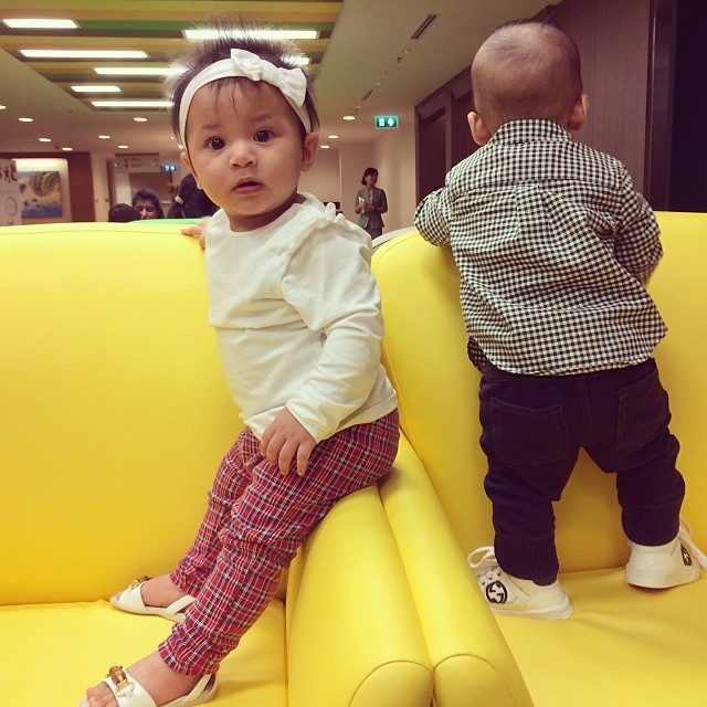 บรู๊คลิน - บีนา ลูกฝาแฝดของ เวย์ - นานา บรู๊คลิน - บีนา ลูกฝาแฝดของ เวย์ - นานา