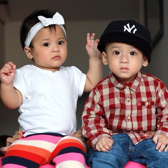บรู๊คลิน - บีนา ลูกฝาแฝดของ เวย์ - นานา บรู๊คลิน - บีนา ลูกฝาแฝดของ เวย์ - นานา