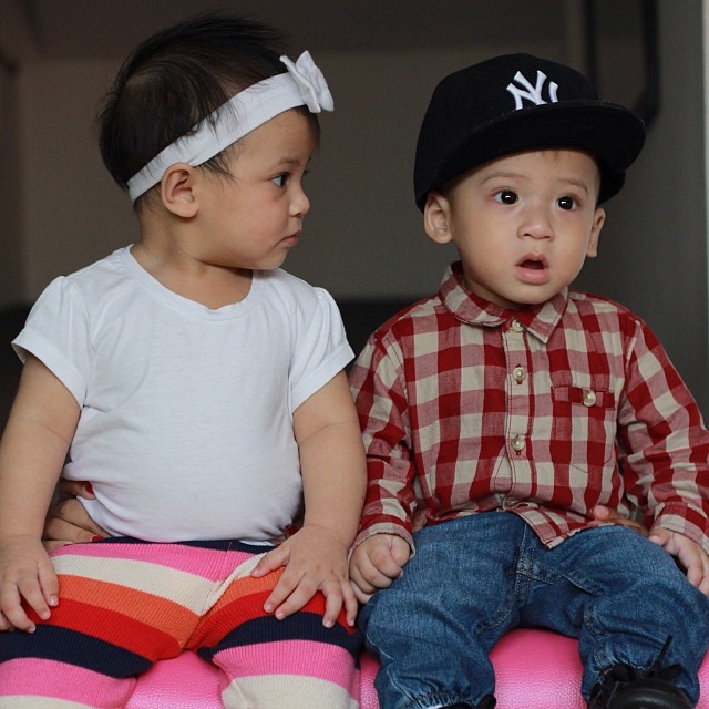 บรู๊คลิน - บีนา ลูกฝาแฝดของ เวย์ - นานา บรู๊คลิน - บีนา ลูกฝาแฝดของ เวย์ - นานา