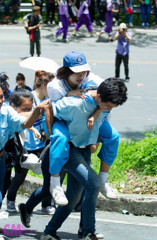 รับน้องขึ้นดอย57 สืบสานตำนาน ม.เชียงใหม่ รับน้องขึ้นดอย57 สืบสานตำนาน ม.เชียงใหม่