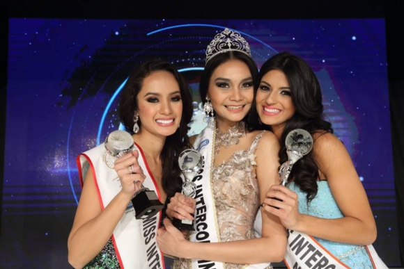 เฟิร์ส ภัทราพร หวัง สาวไทยคนแรก คว้ามงกุฎ Miss Intercontinental เฟิร์ส ภัทราพร หวัง สาวไทยคนแรก คว้ามงกุฎ Miss Intercontinental