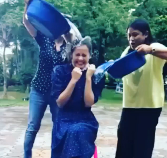 ญาญ่า อุรัสยา #IceBucketChallengeTH ญาญ่า อุรัสยา #IceBucketChallengeTH