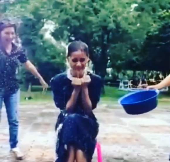 ญาญ่า อุรัสยา #IceBucketChallengeTH ญาญ่า อุรัสยา #IceBucketChallengeTH