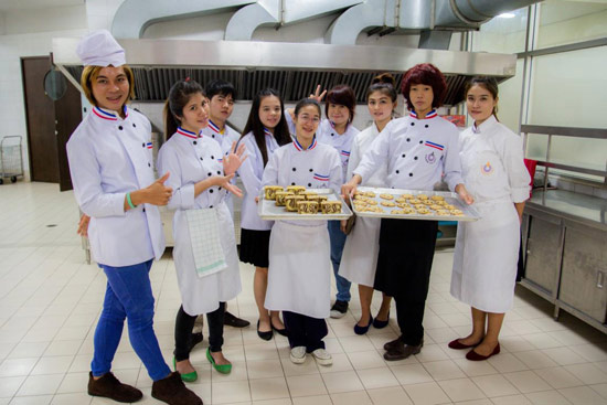สาขาวิชาศิลปะและเทคโนโลยีการประกอบอาหาร ม.รังสิต สาขาวิชาศิลปะและเทคโนโลยีการประกอบอาหาร ม.รังสิต