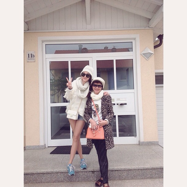 โฟร์ ศกลรัตน์ เที่ยวยุโรปกับครอบครัว ในแบบอบอุ่น