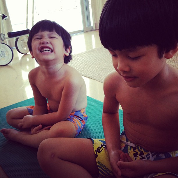 น้องคุณ - น้องจุน