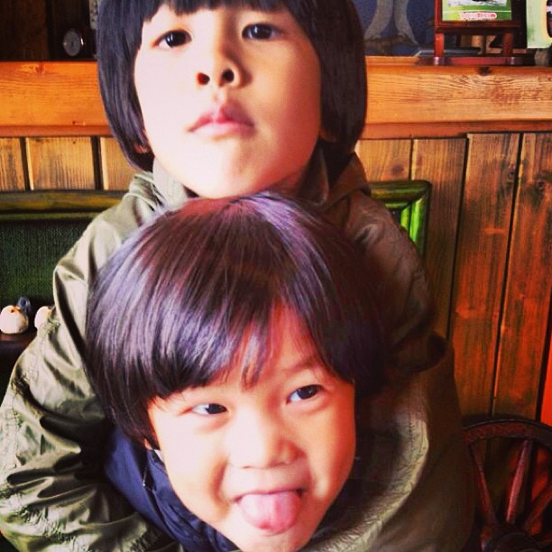 น้องคุณ - น้องจุน