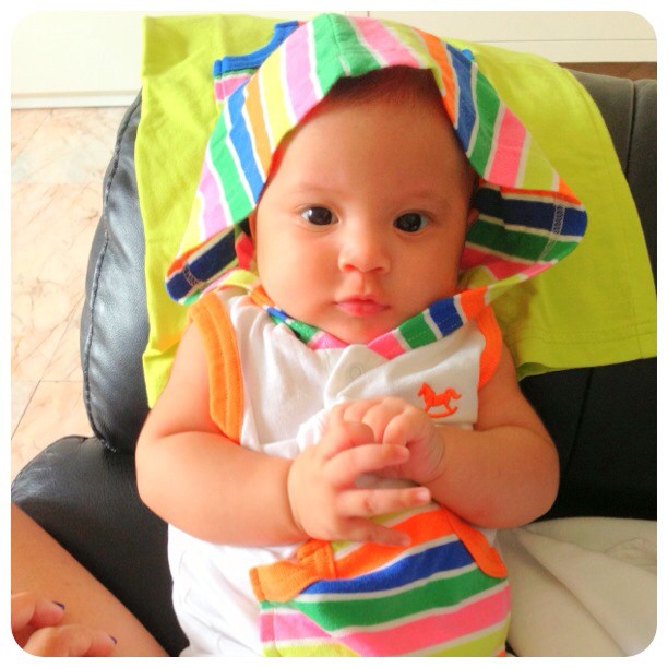 น้องบรู๊คลิน น้องบีนา