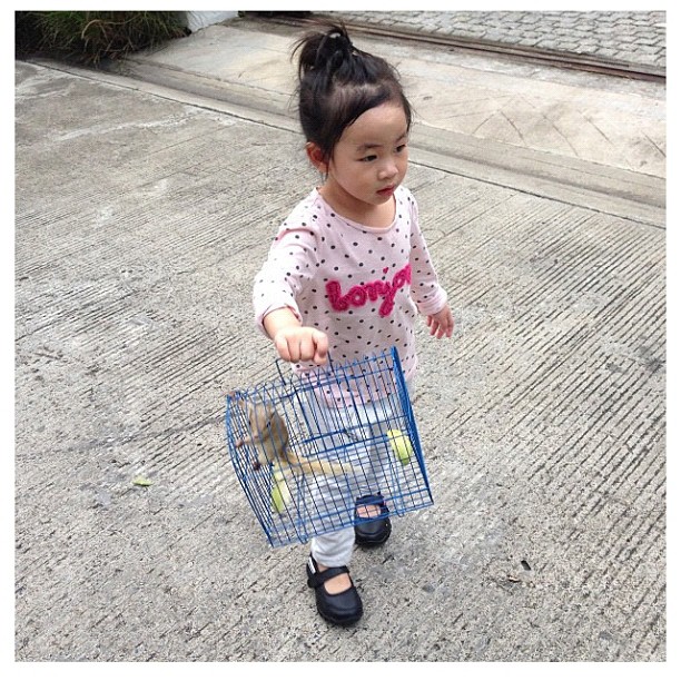 น้องออกัส - น้องออก้า