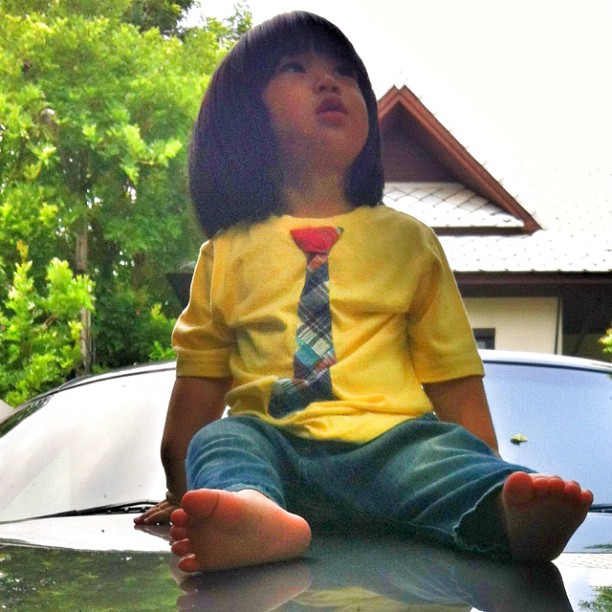 น้องออกัส - น้องออก้า