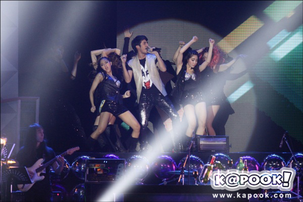 คอนเสิร์ต 3 ทหารเสือสาว limited edition live show จัดหนักความสนุก