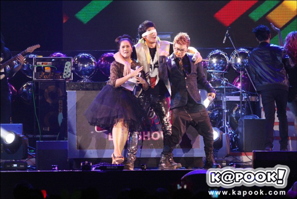 คอนเสิร์ต 3 ทหารเสือสาว limited edition live show จัดหนักความสนุก