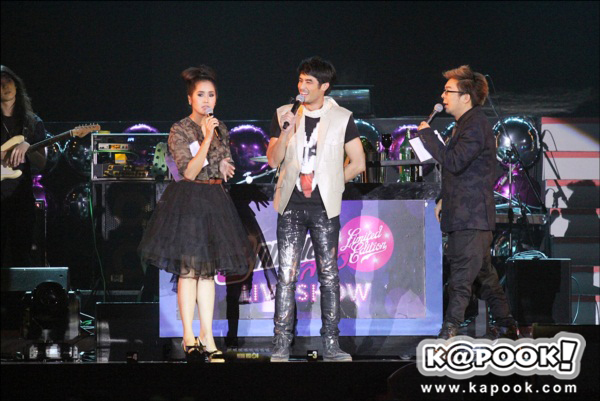 คอนเสิร์ต 3 ทหารเสือสาว limited edition live show จัดหนักความสนุก