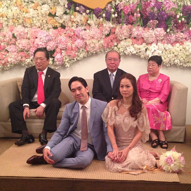 ไฮโซโม แต่งงาน แพท ประกาศิต