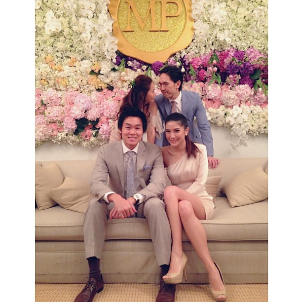 ไฮโซโม แต่งงาน แพท ประกาศิต