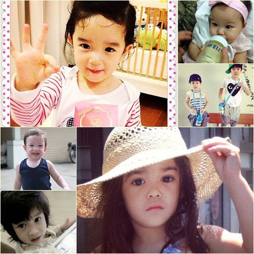 อัพเดทความน่ารักของลูกดารา สวยหล่อไม่แพ้พ่อแม่