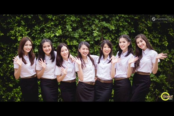 เผยโฉม หนุ่มหล่อ สาวสวย ผู้นำเชียร์ ม.อ. 57 เผยโฉม หนุ่มหล่อ สาวสวย ผู้นำเชียร์ ม.อ. 57