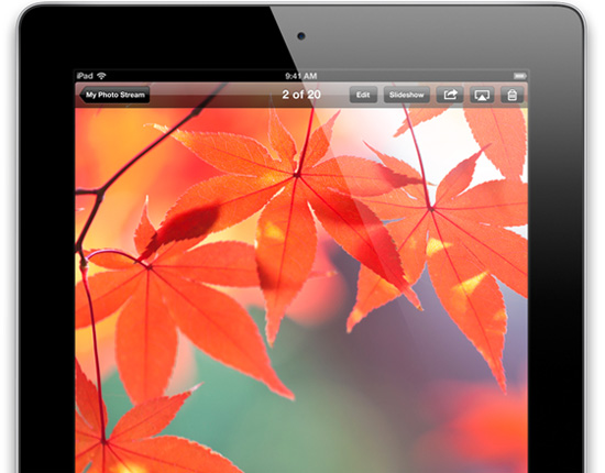 New iPad 4th Gen