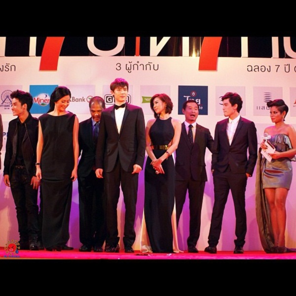 ชมภาพ...GTH ขนดาราร่วมหนัง รัก 7 ปี ดี 7 หน