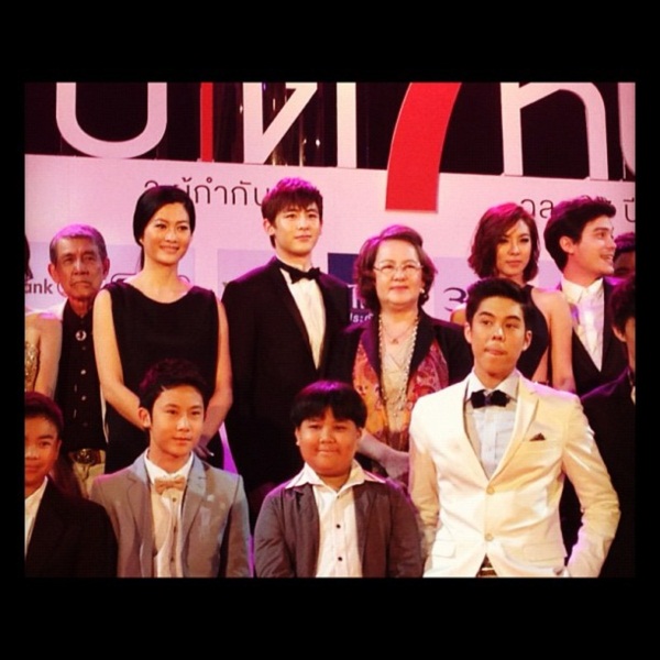 ชมภาพ...GTH ขนดาราร่วมหนัง รัก 7 ปี ดี 7 หน