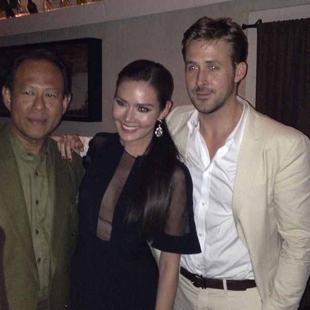 งานเปิดตัวหนัง Only God Forgives งานเปิดตัวหนัง Only God Forgives