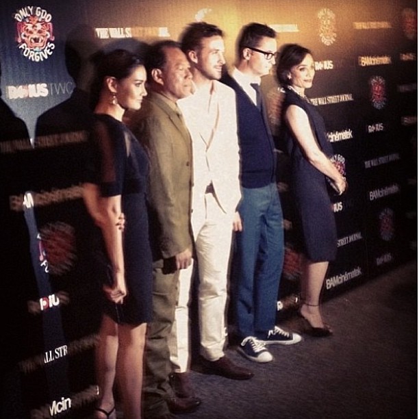 งานเปิดตัวหนัง Only God Forgives งานเปิดตัวหนัง Only God Forgives