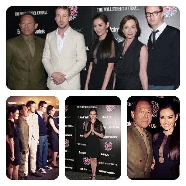 งานเปิดตัวหนัง Only God Forgives งานเปิดตัวหนัง Only God Forgives